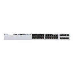 Cisco Catalyst 9300L - Network Advantage - commutateur - C3 - Géré - 24 x 10 - 100 - 1000 (UPOE) ... (C9300L-24UXG-4X-A)_2